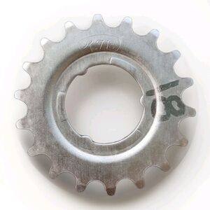 VINTAGE KJ18 BLACK BIKE BICYCLE COG COASTER BRAKE COG 18T 3/32" BRAKE HUB #4